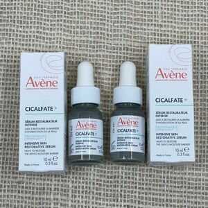 Avène Cicalfate+ Intensive Skin Restorative Serum 2x10ml 0.3oz Pro Vitamin B5